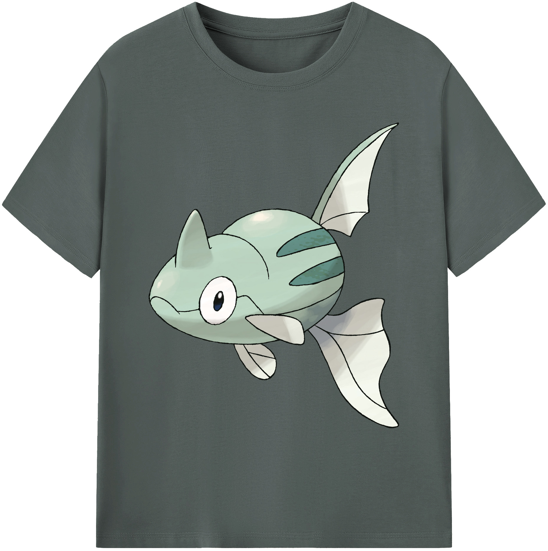 （画像用） ポケットモンスター Pokémon 綿100％ メンズ半袖Tシャツ｜肌触りやわらか＆通気性